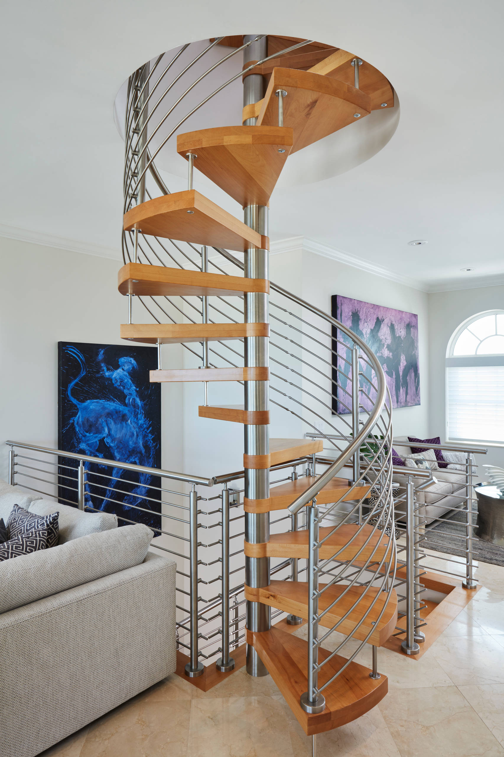 Spiral Steel Stairs Design. Durability, Cost & Installation Tips
