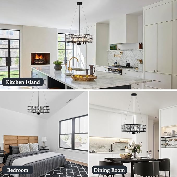 Timeless Elegance, Vintage Crystal Dining Room Chandeliers