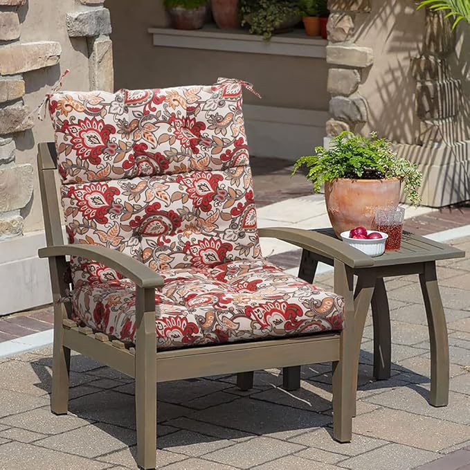 Top 10 High Back Chair Cushions for Outdoor Patio Comfort (2024 Guide)