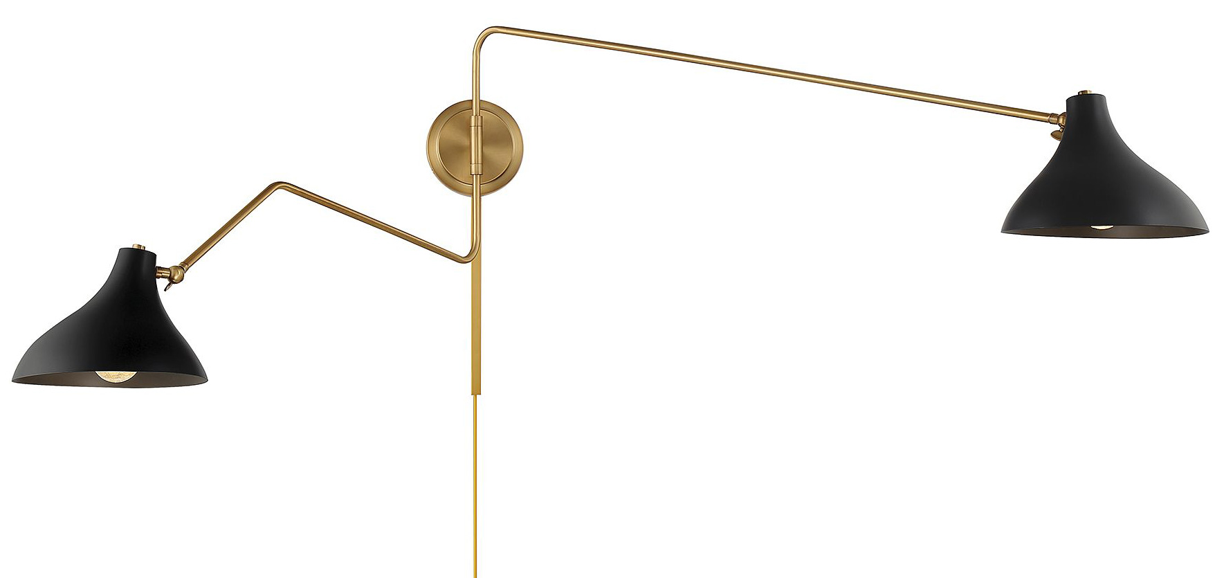 Top 10 Swing Arm Plug-In Wall Lights for Modern Homes