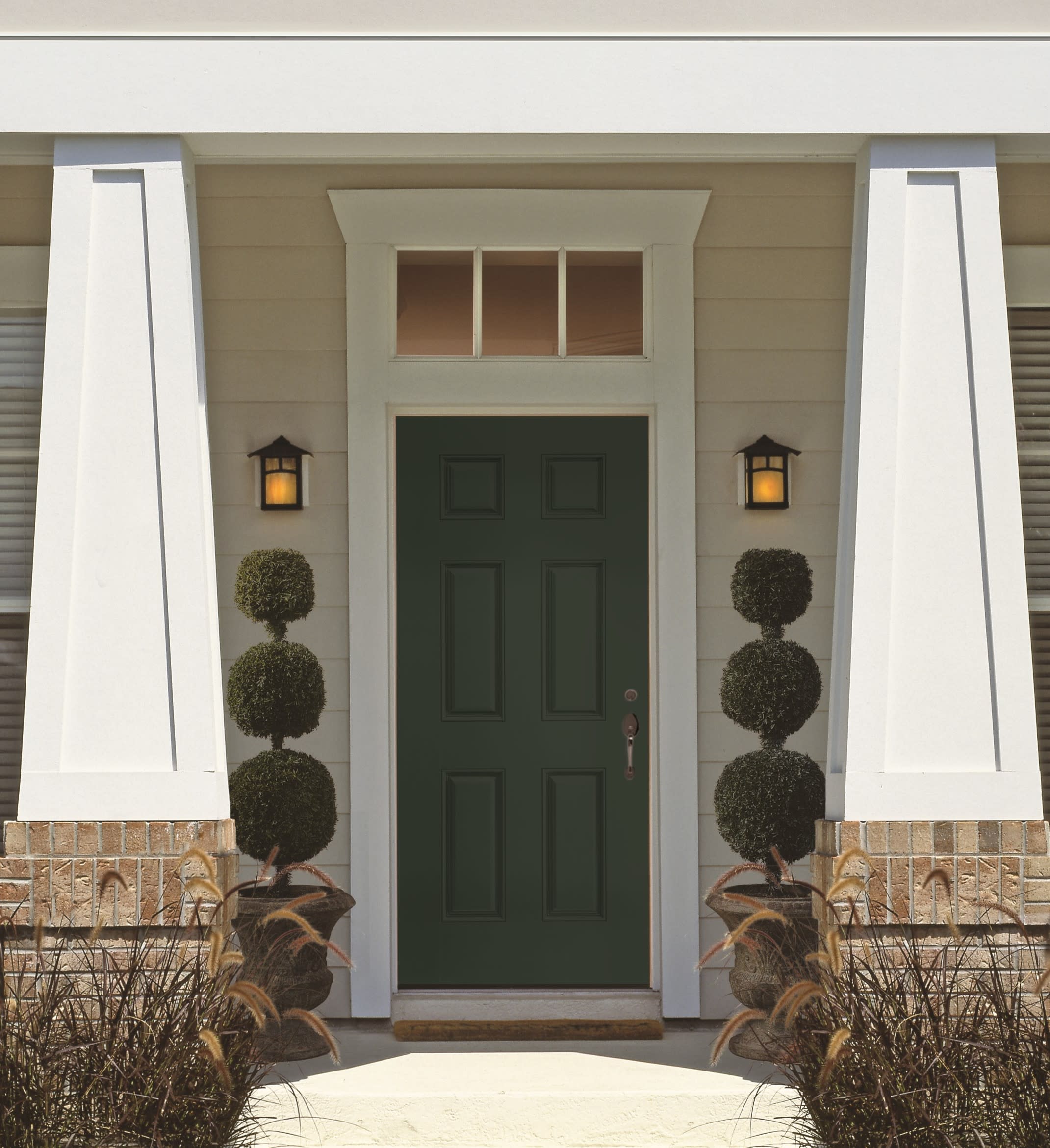 Top 15 Exterior Front Door Trim Styles for 2025