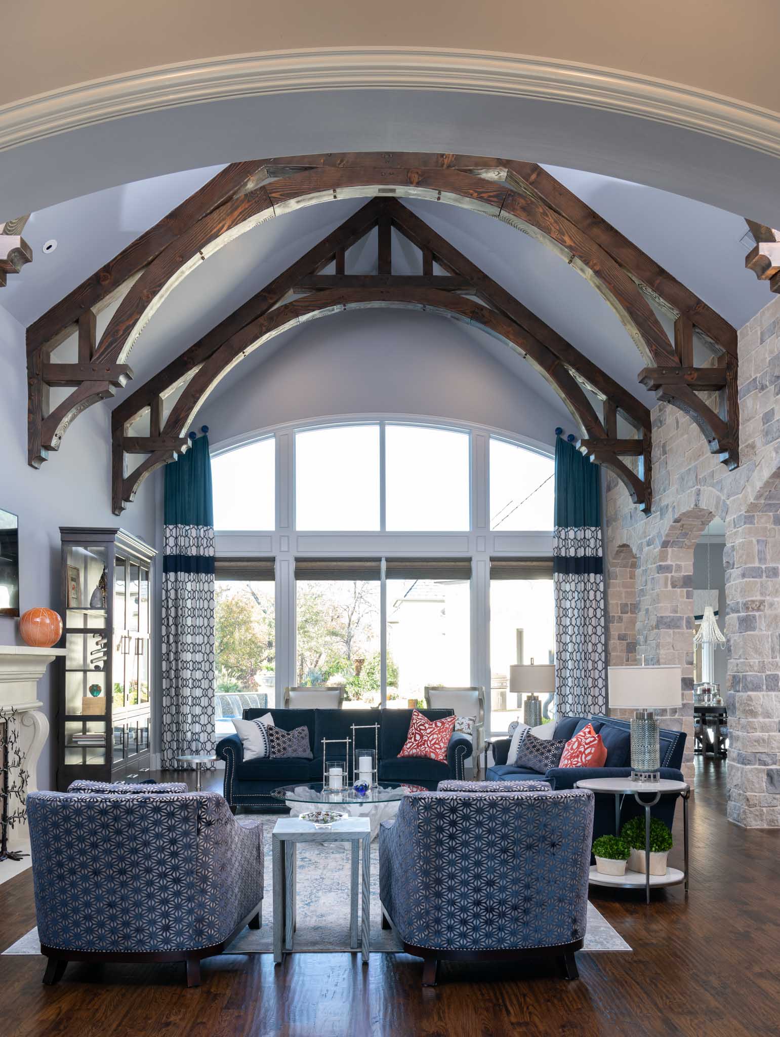 Vaulted Ceiling Beams, 20 Gorgeous Ideas to Elevate Your Space