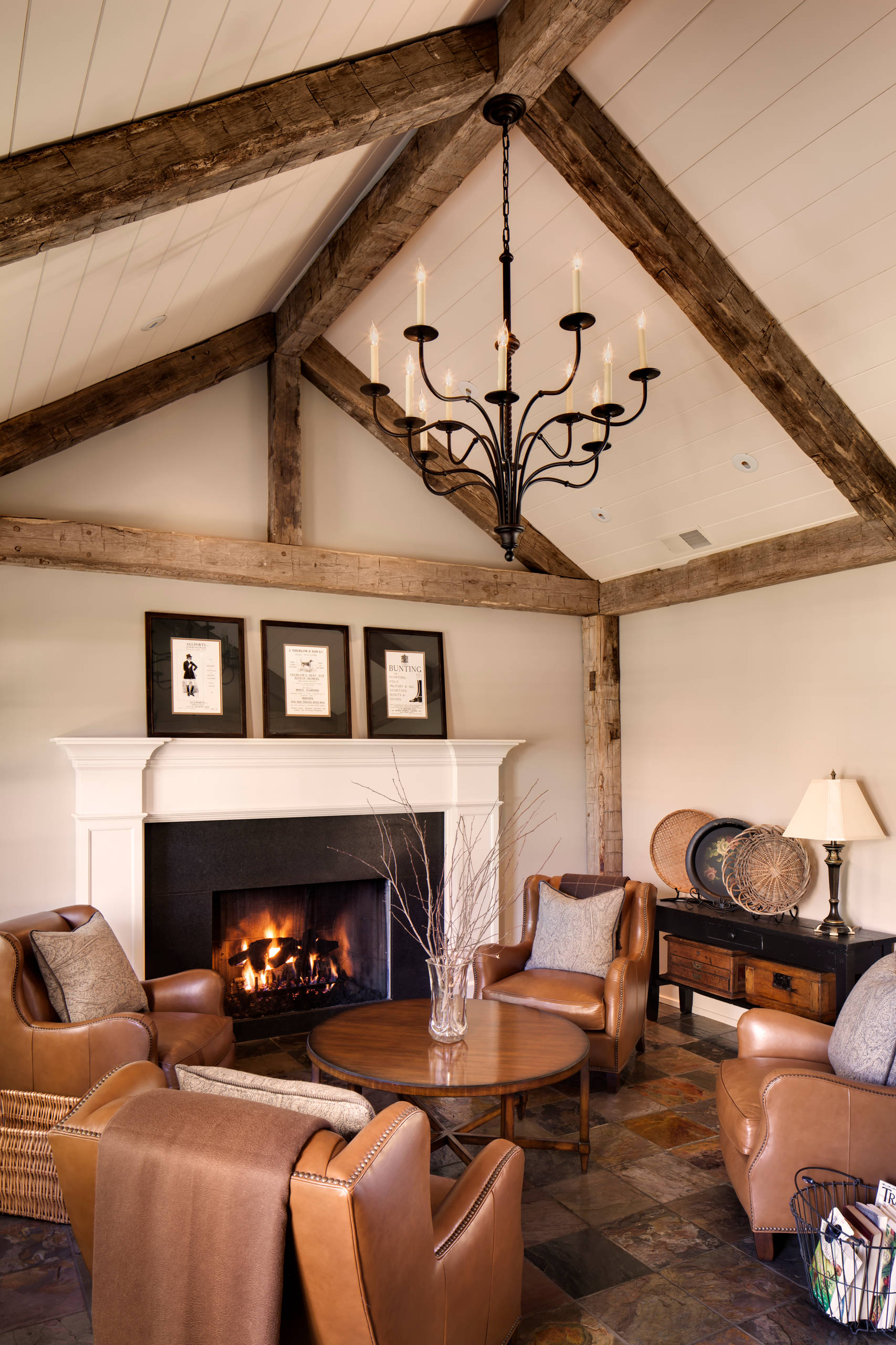 Vaulted Ceiling with Wood Beams, Design Inspiration for Every Style