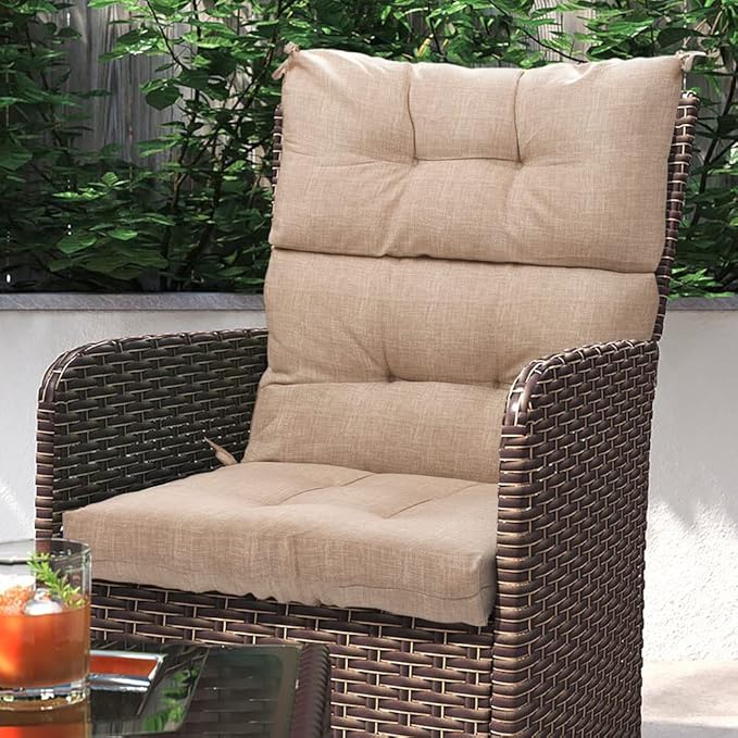 Where to Buy the Best High Back Patio Chair Cushions (2024 Reviews)