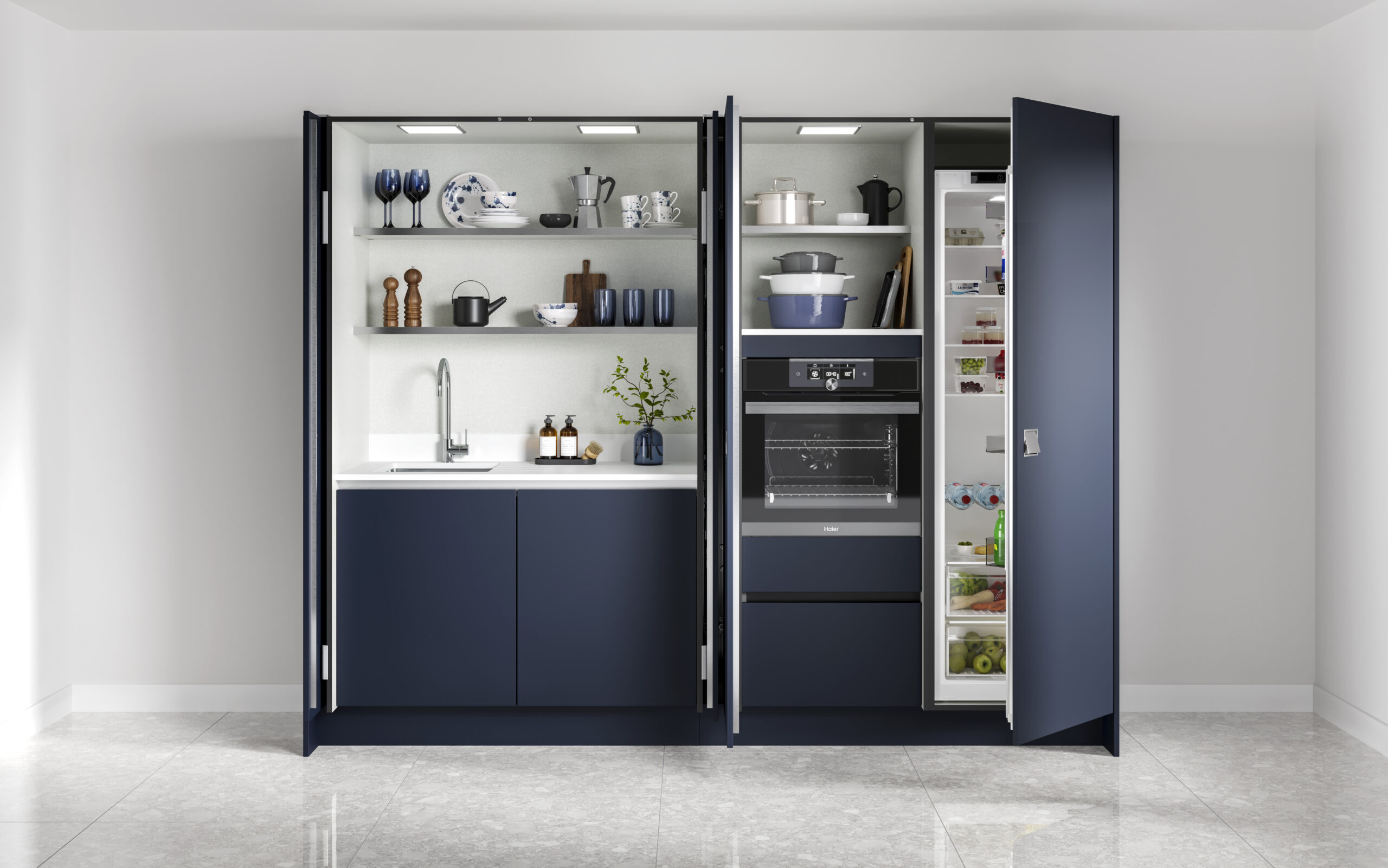 Kitchen Pocket Doors — A Must-Have for Small and Stylish Homes