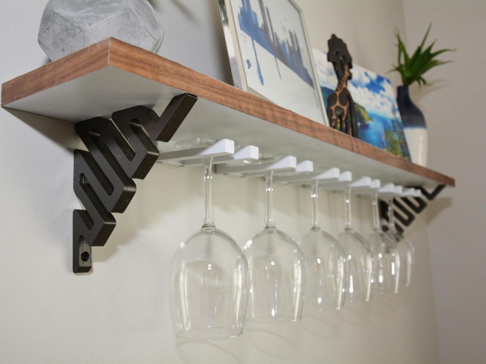 10 Easy DIY Wine Glass Holder Ideas for Your Home Bar