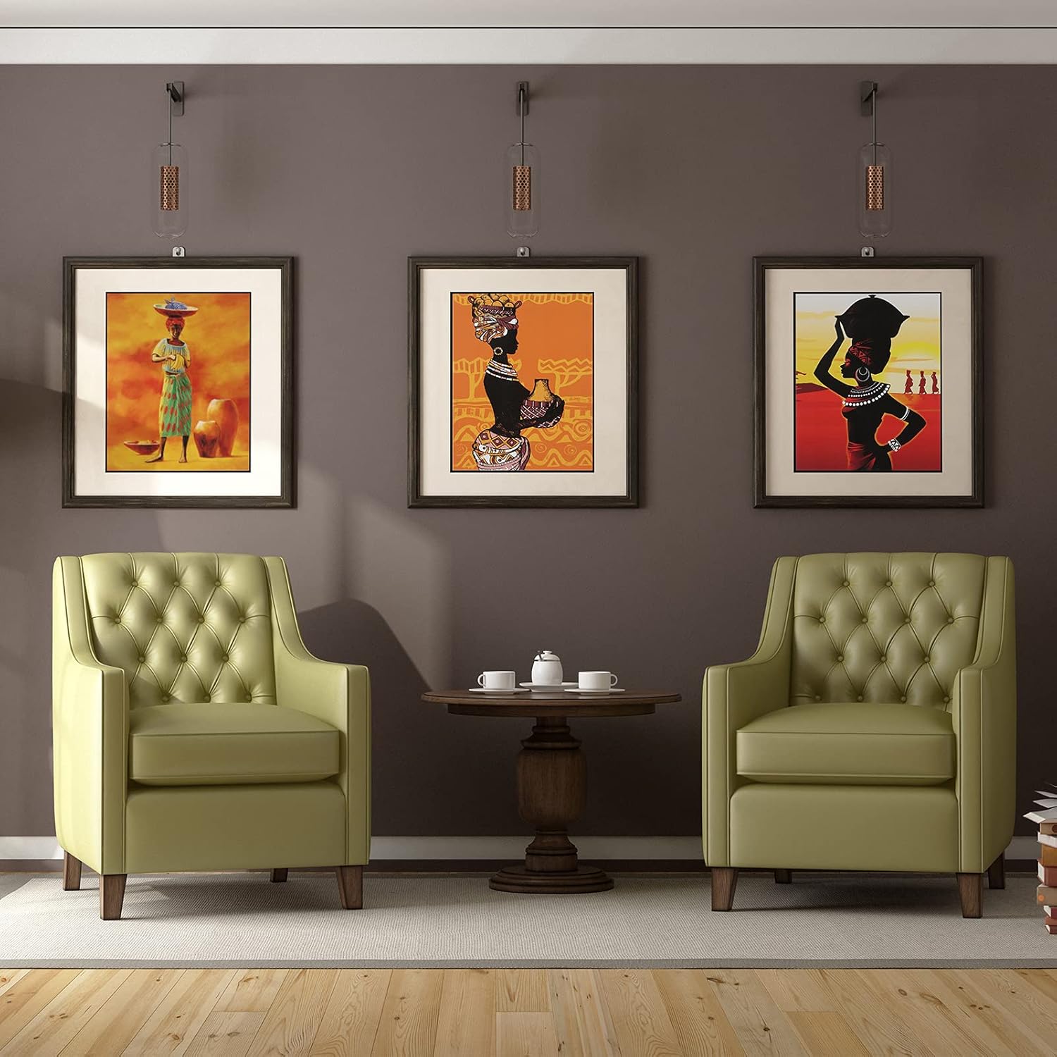 10 Stunning African Art Wall Decor Ideas to Elevate Your Space