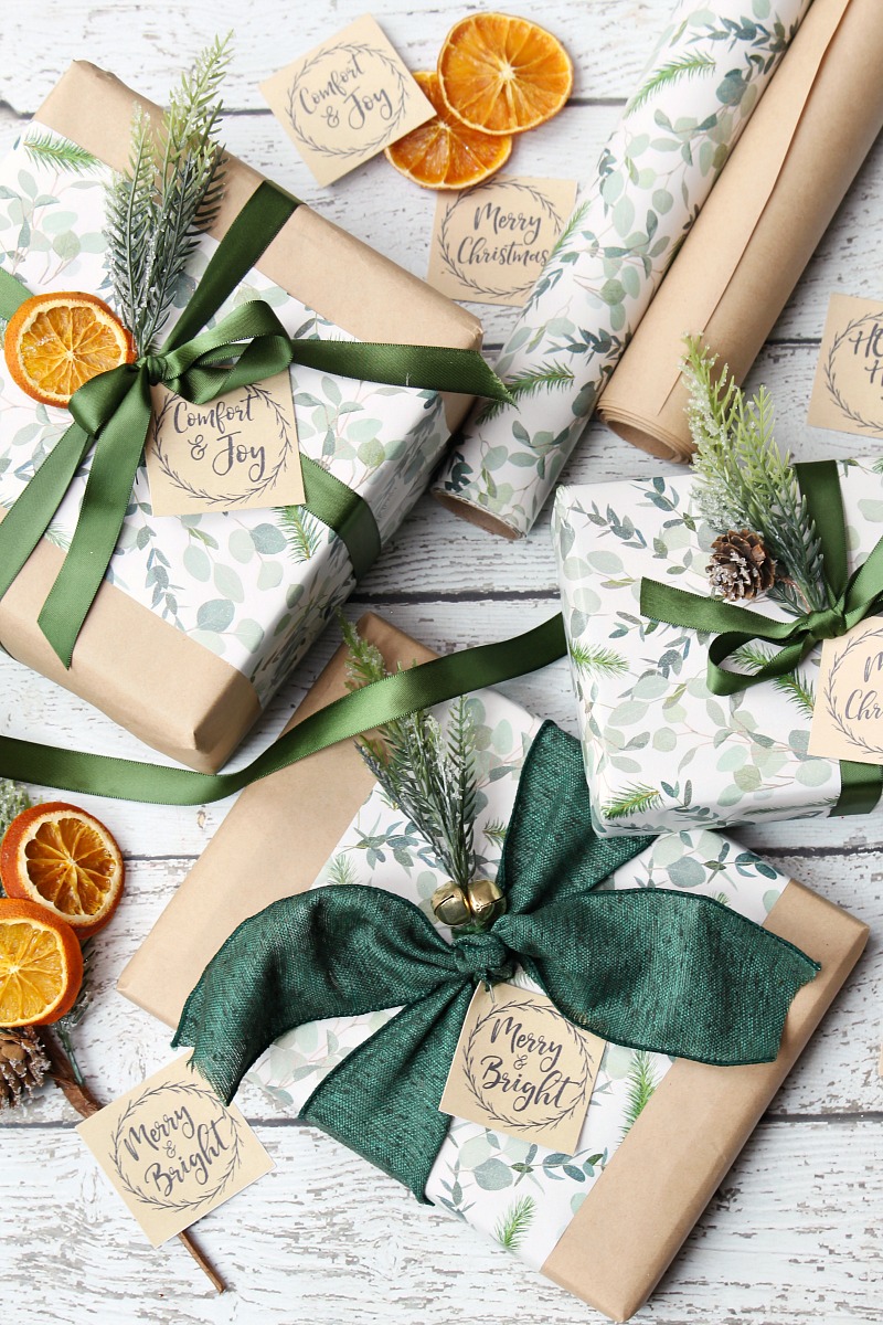 10 Unique Brown Paper Gift Wrapping Ideas for a Rustic & Chic Look