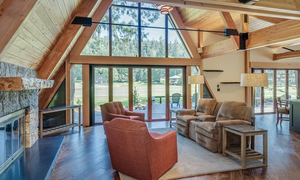 10 A-Frame House Interior Design Ideas To Maximize Your Space inside