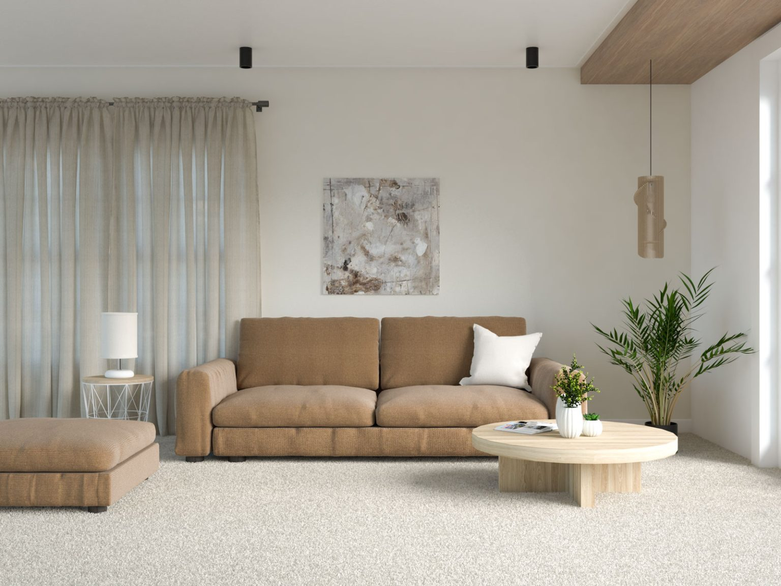10 Awesome Color Schemes With Beige Carpet (Warm And Inviting Palette ... within Elevating Your Beige Carpet Living Room with Smart Decor Choices