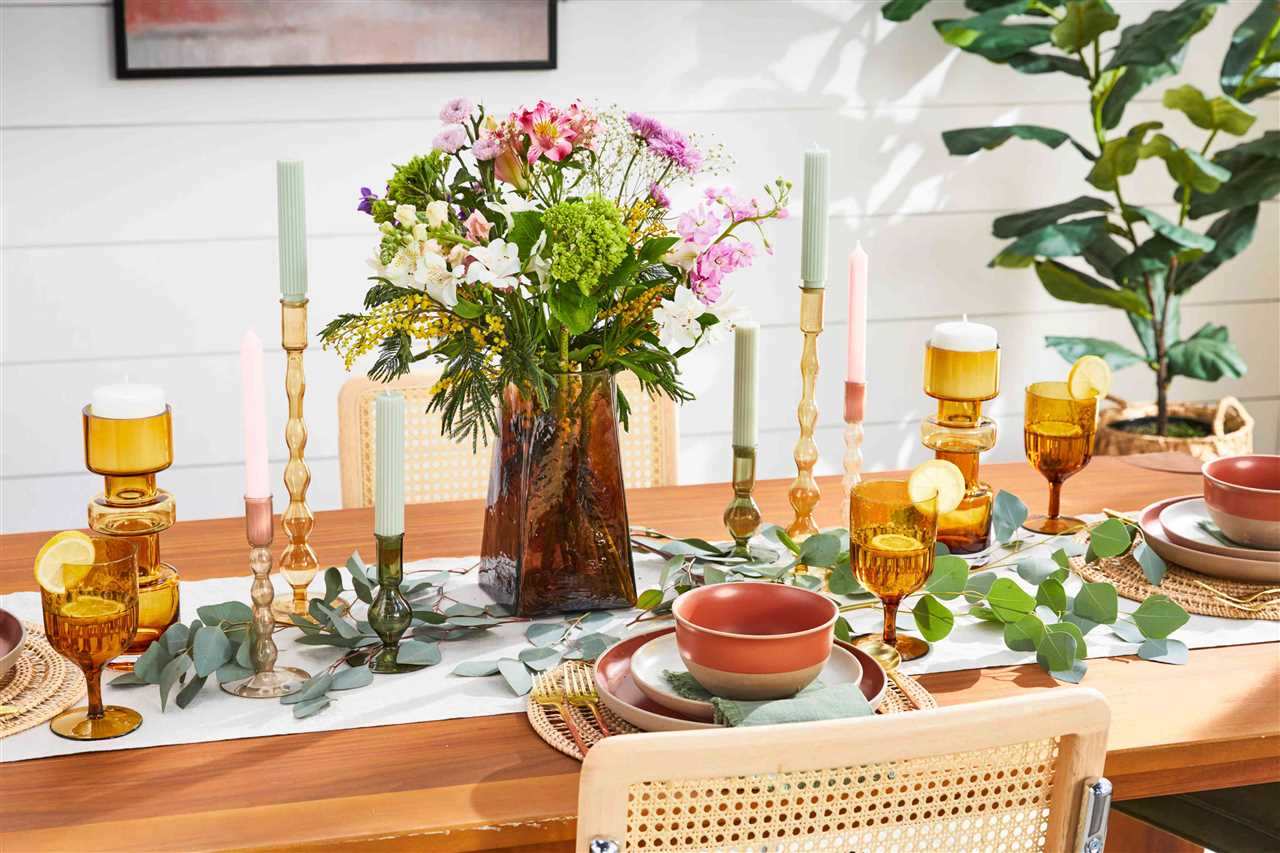 Transform Your Dining Space Discover Creative Tabletop Arrangements