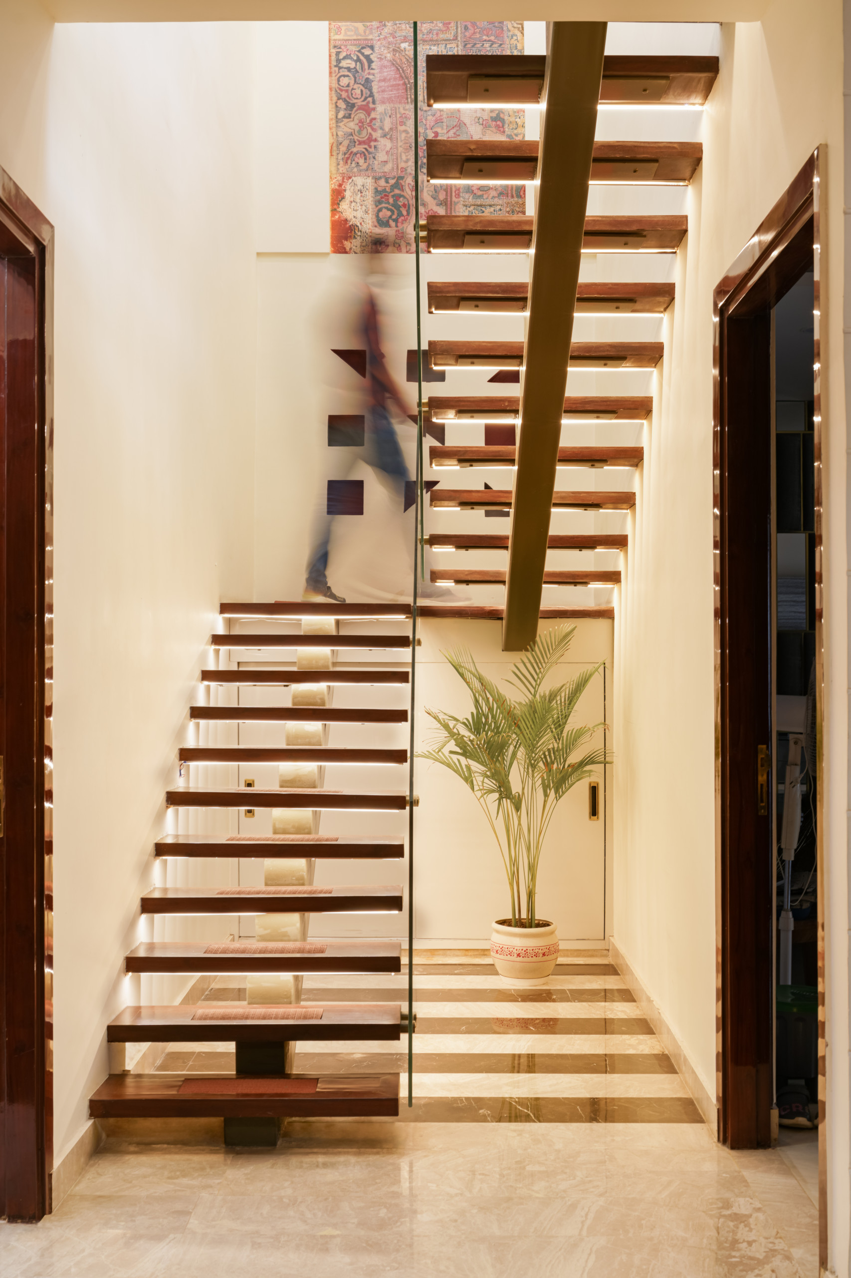 10 Beautiful Staircase Interior Design Ideas You Can't Miss! inside Unlock the Potential of Your Stairway With These Design Secrets