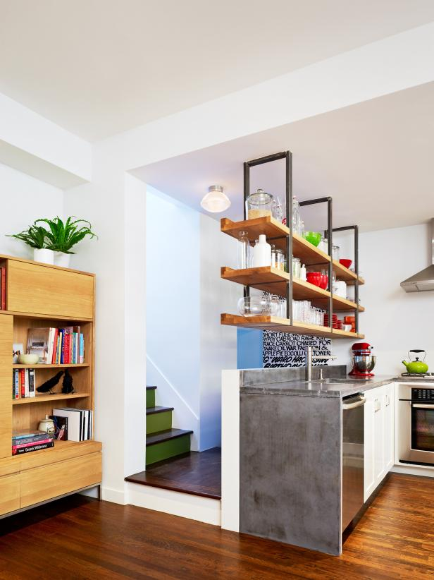 10 Benefits Of Open Shelving In The Kitchen | Hgtv intended for