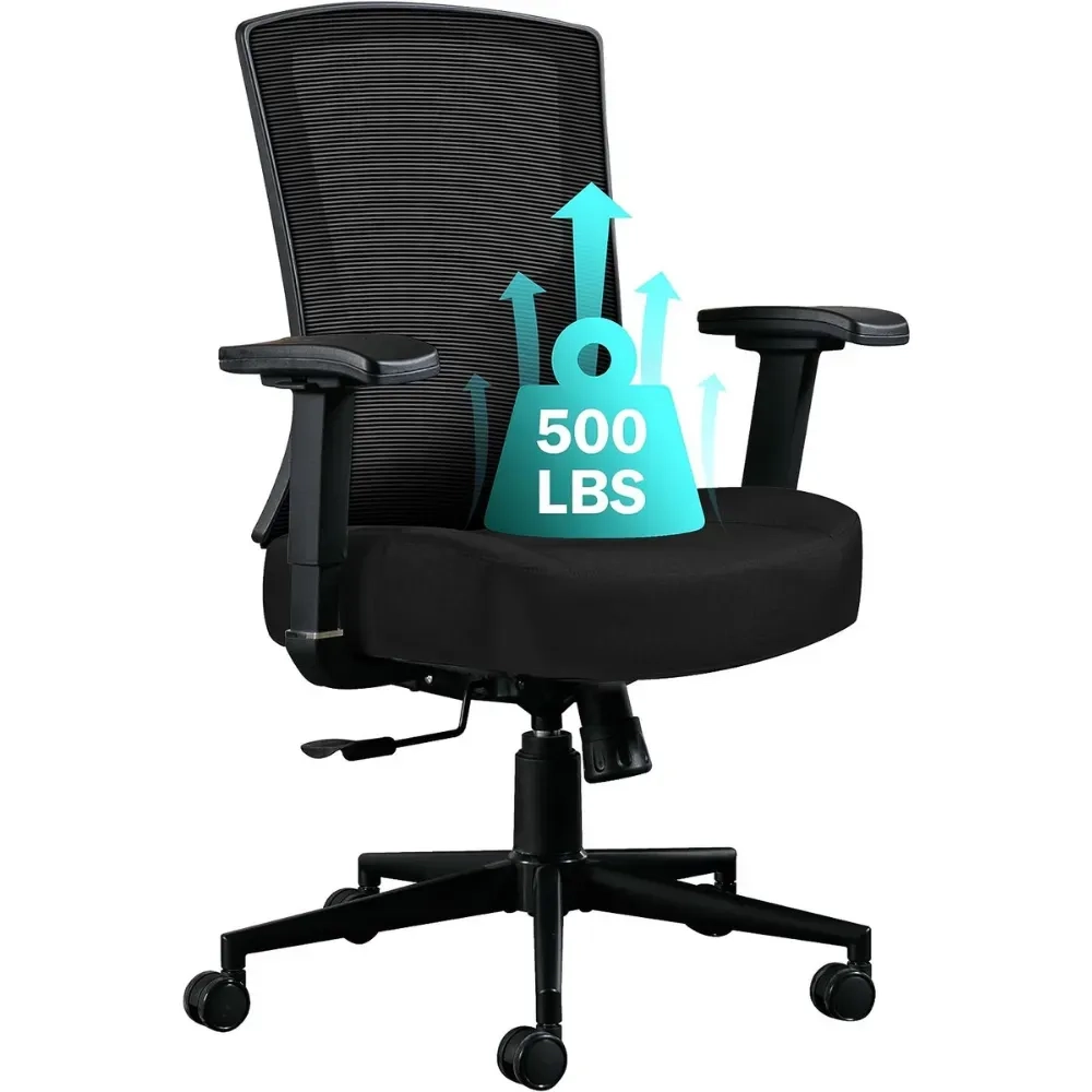 10 Best Office Chairs For Heavy Individuals Reviewed pertaining to