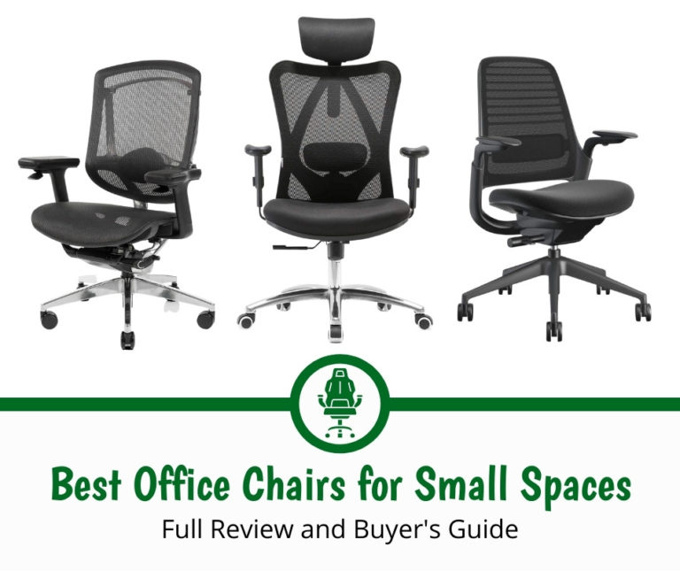 10 Best Office Chairs For Small Spaces (2022) | Chair Insights with regard to