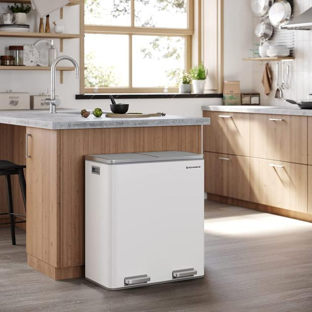 10 Best Trash Cans Of 2024, Hgtv Top Picks | Hgtv for Streamlining Your Kitchen Routine The Practicality of Modern Trash Cans