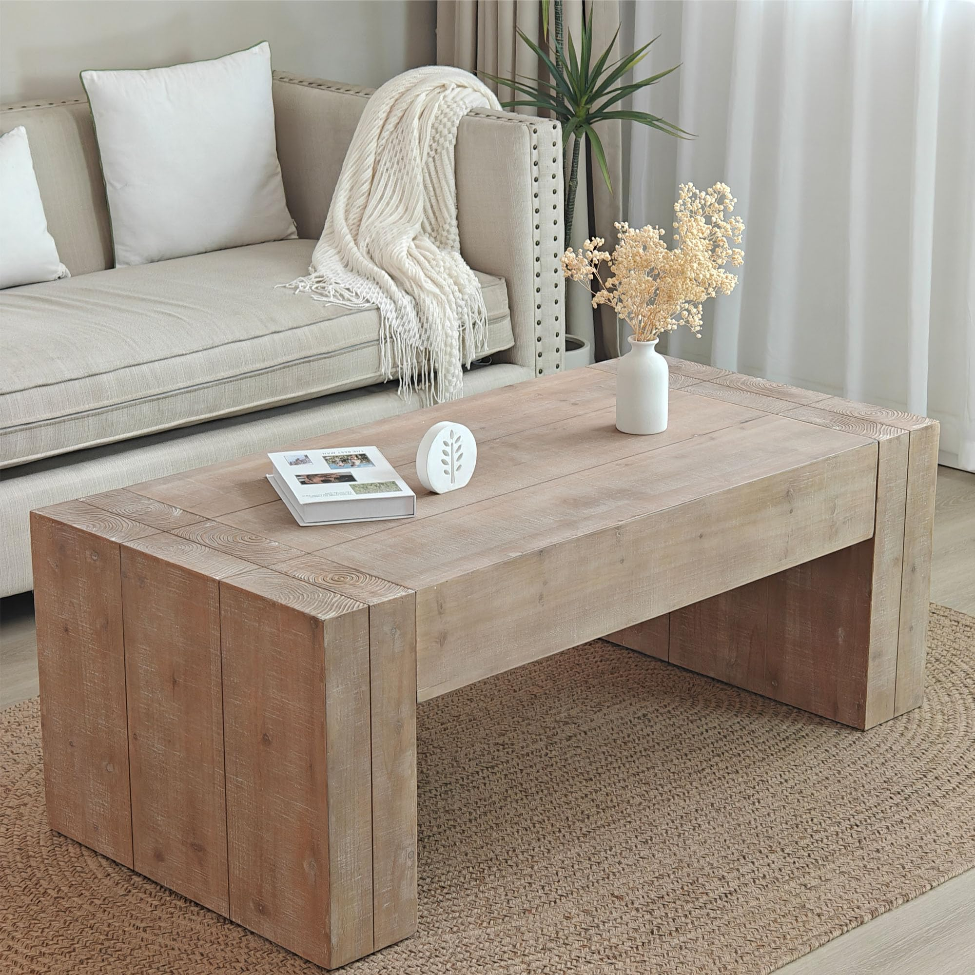 10 Best Wood Coffee Tables To Elevate Your Living Room – Engineers And ... throughout Living Spaces Wood Coffee Table
