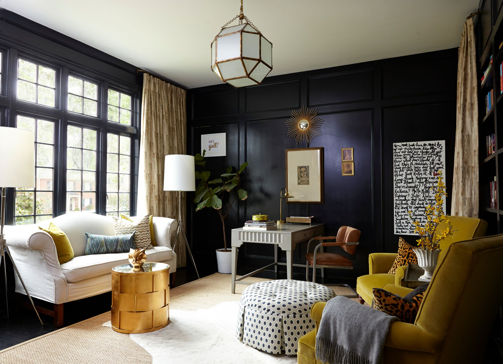 Mastering the Art of Black in Your Home Decor