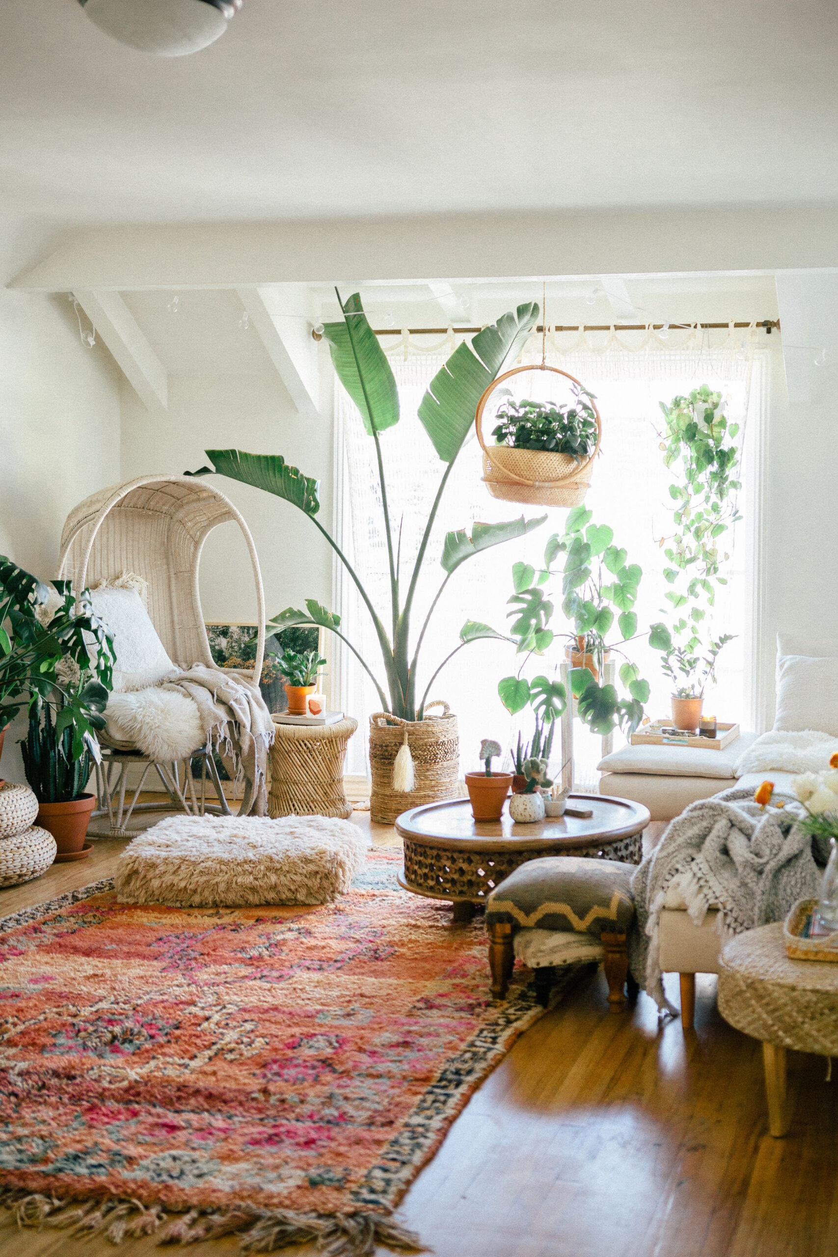 10 Boho-Chic Living Room Decorating Ideas You'll Want To Copy - Hgtv ... with From Eclectic to Elegant The Nuances of Boho Interior Design