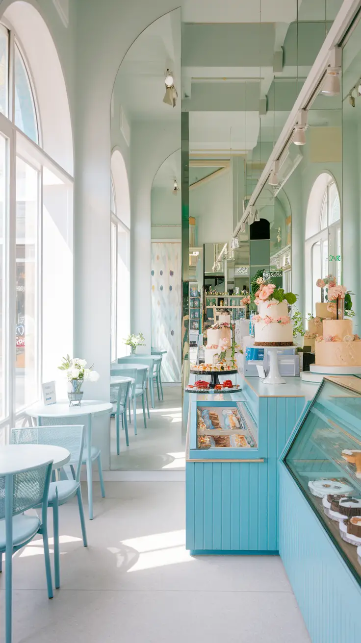10+ Cake Shop Interior Design Ideas To Sweeten Your Space - Seekpretty pertaining to Cake Shop Interior Design Ideas