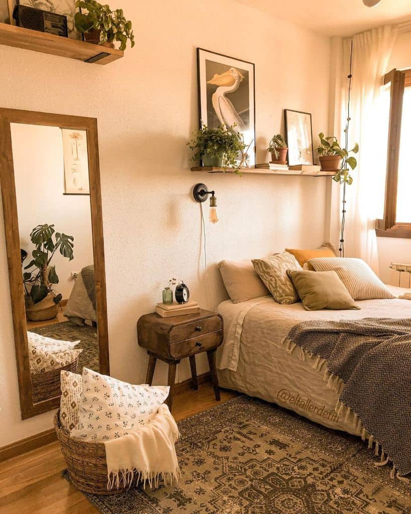 10 Cozy Apartment Bedroom Ideas – Homystyle regarding Transform Your Small Apartment Bedroom into a Cozy Haven