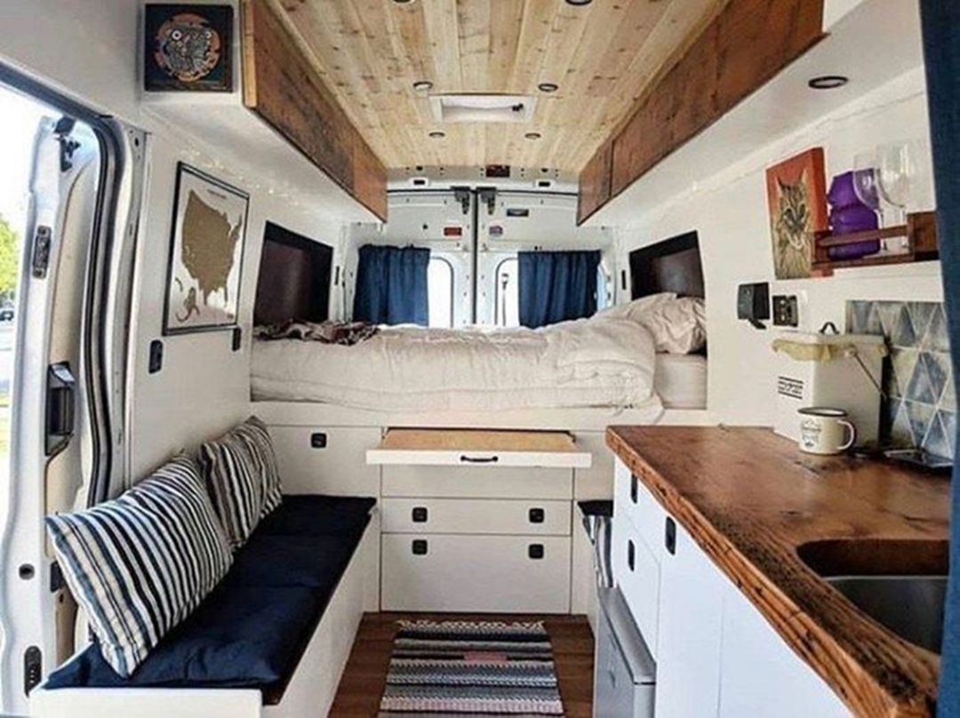 10+ Cozy Camper Interior Ideas For Fantastic Holiday - Decor It's ... for Camper Interior Design Ideas
