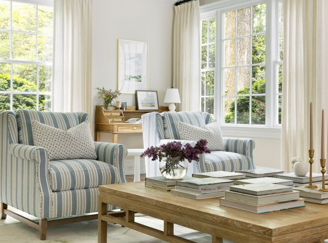 Inside the Design Philosophy of Nancy Meyers’ Beloved Living Spaces