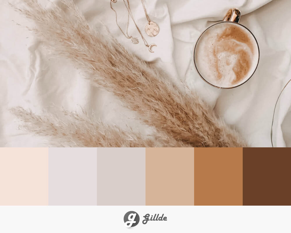 10 Cream Color Palettes For Your Palette Inspiration - Inspiration ... inside