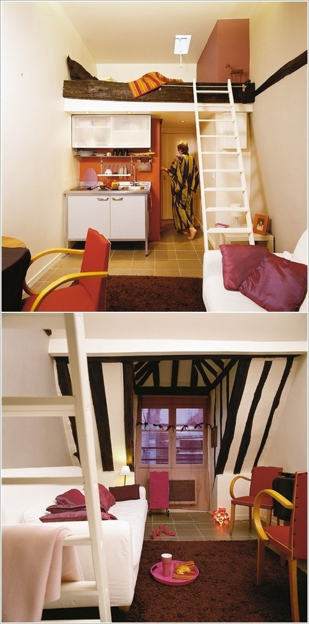 10 Creative And Ingenious Ideas For Small Space Interiors | Small House ... with regard to
