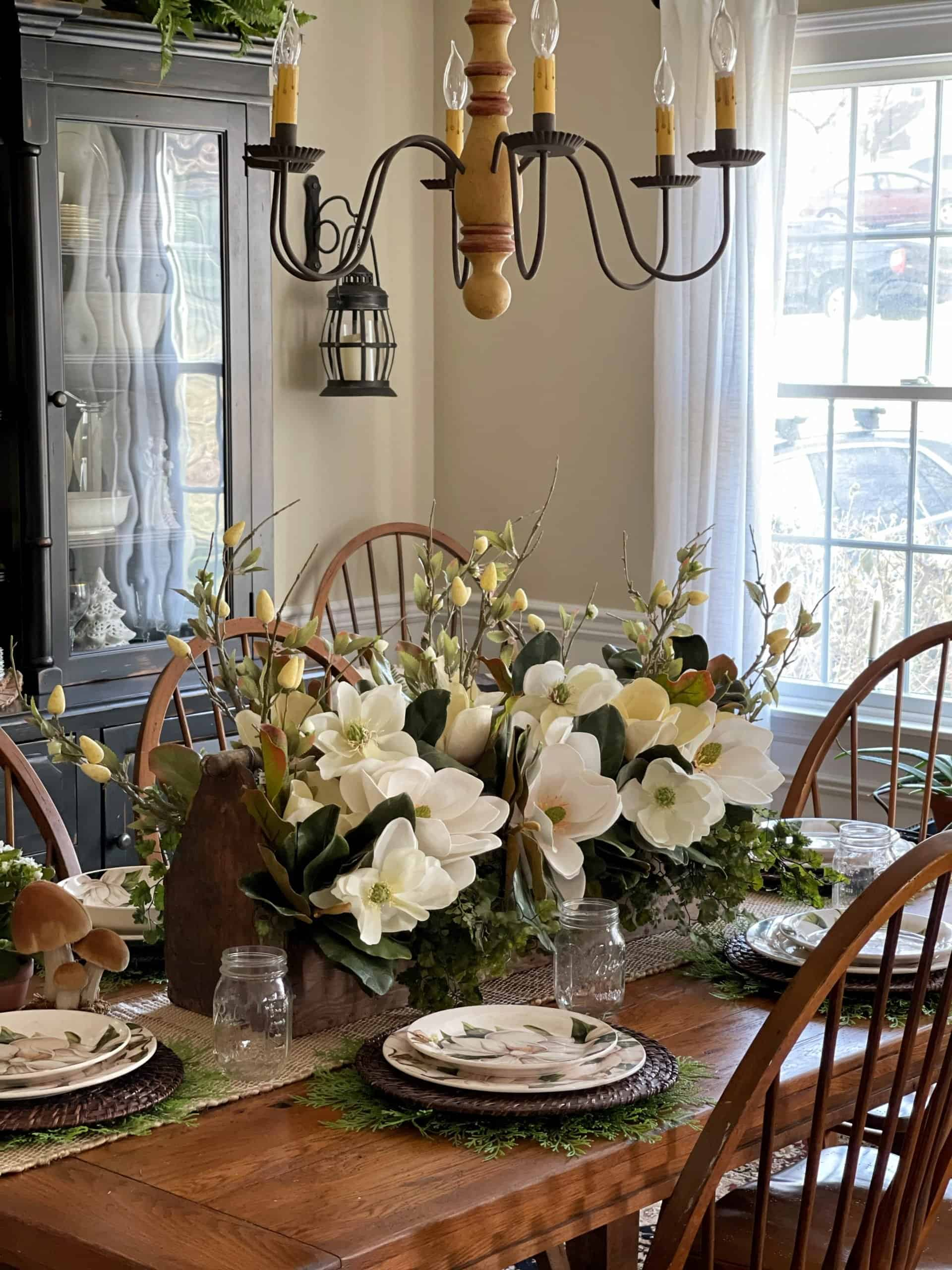 10 Creative Kitchen Table Centerpiece Tray Ideas To Elevate Your Dining ... in Elevate Your Dining Experience with a Striking Table Centerpiece