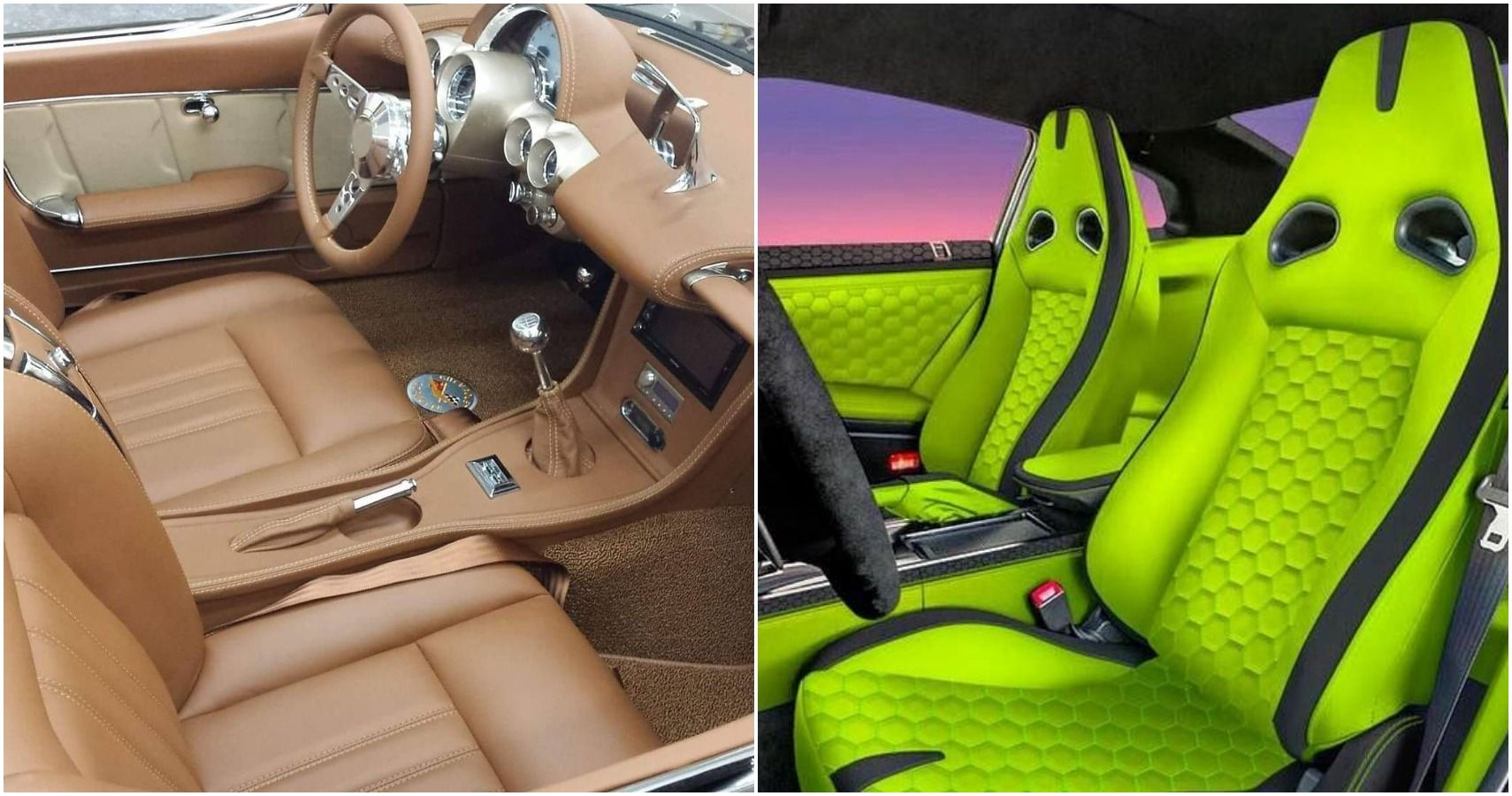 10 Custom Car Interiors That Are Absolutely Amazing (5 That Make Us Sick) intended for Custom Car Interior Design Ideas