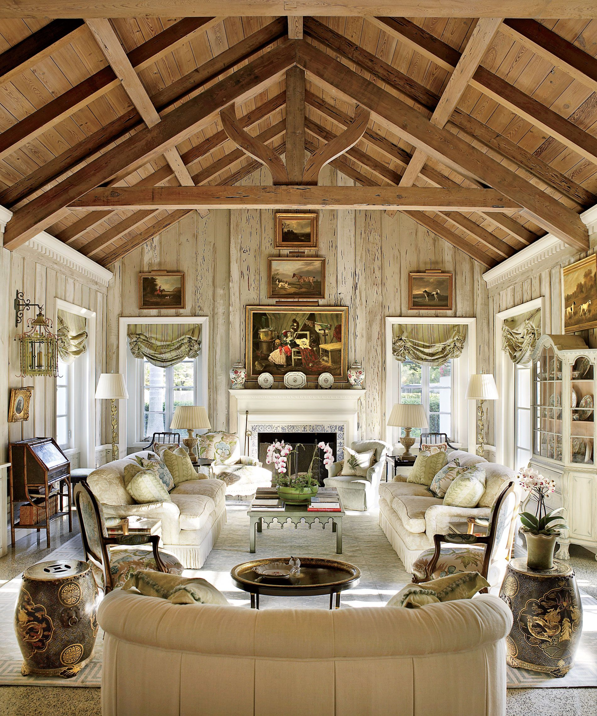 10 Easy Ways To Decorate With Country Style Photos | Architectural Digest within Beyond the Shiplap Fresh Takes on Country Home Design for Today