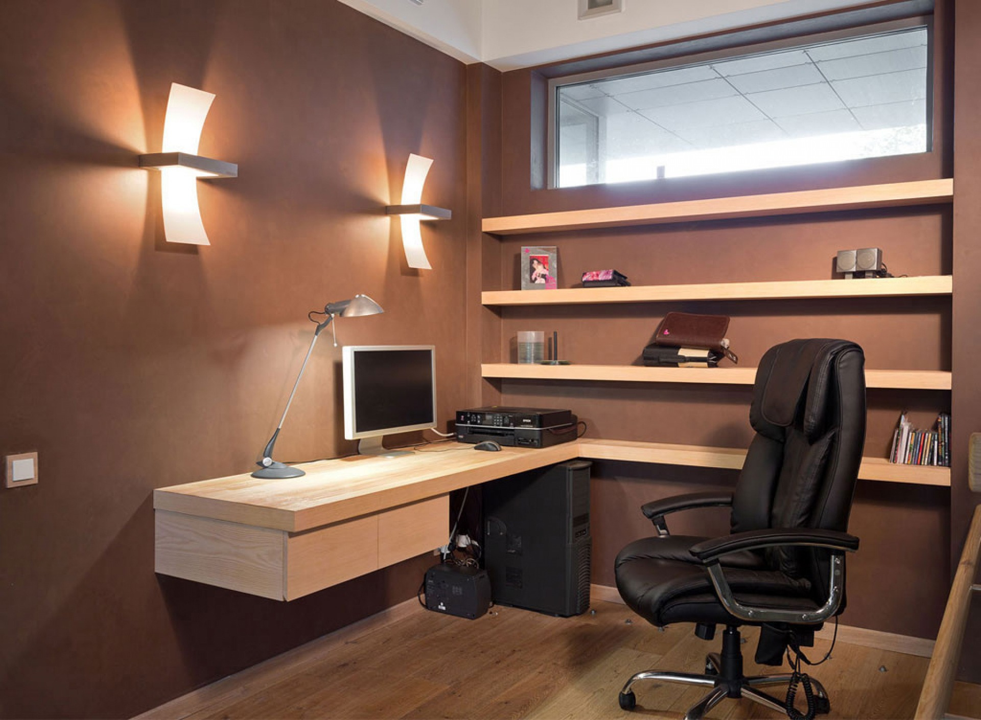 10 Excellent Small Office Interior Design Ideas - Archlux.net with regard to From Cramped to Cozy Simple Design Tweaks for Your Small Office