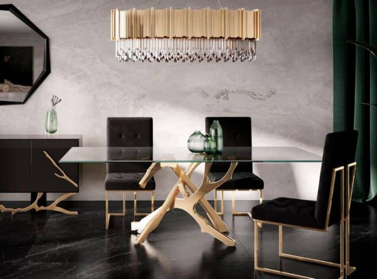 10 Gold Dining Table Sets Ideas For Kitchen Styling throughout Finding the Perfect Gold Dining Room Table for Your Home