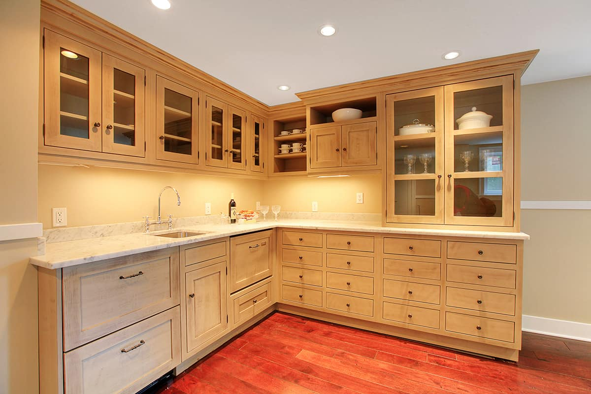 10 Gorgeous Kitchens With Light Wood Cabinets - Homenish intended for Achieving a Timeless Kitchen Look with Light Wood Cabinetry