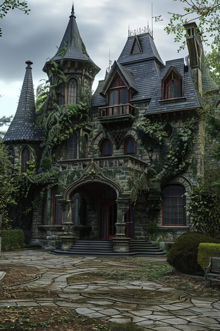 10 Gothic House Ideas For Your Inspiration And Dreams! - My Decor Inspo ... in Gothic Home Design Ideas