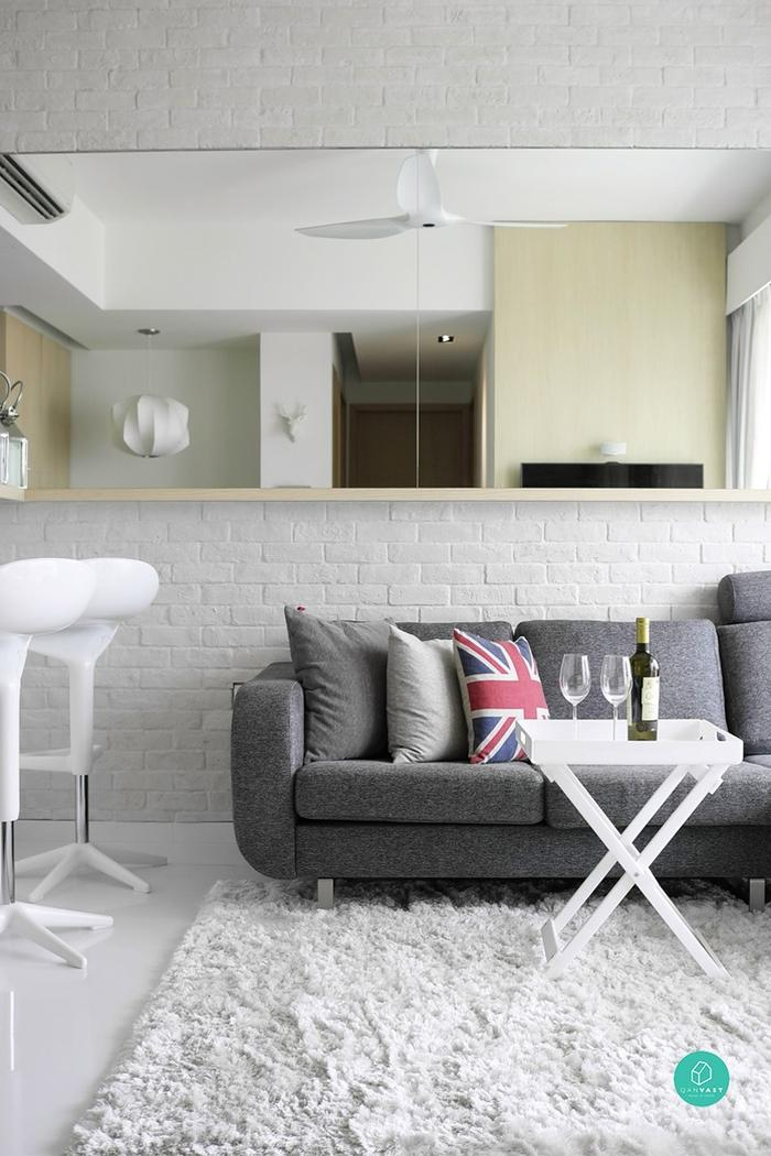 10 Hacks To Make Your Small Home Look Bigger | Qanvast for