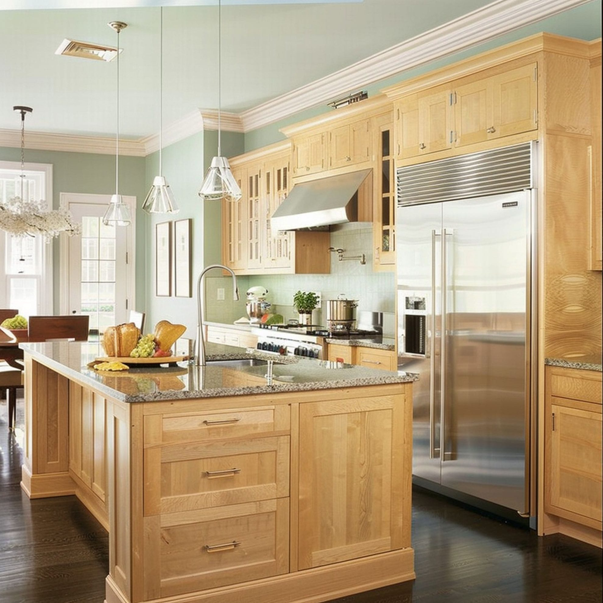 10 Incredible Maple Kitchen Cabinet Ideas – Rhythm Of The Home for Designing Your Dream Kitchen with Beautiful Maple Cabinetry