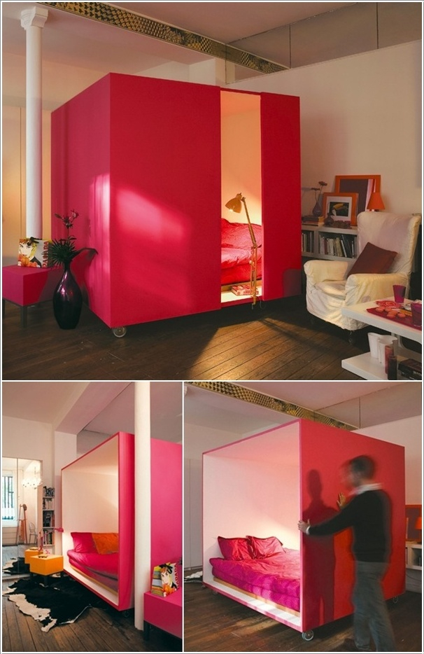 10 Ingenious Ideas For Small Space Interiors | Architecture &amp;Amp; Design with