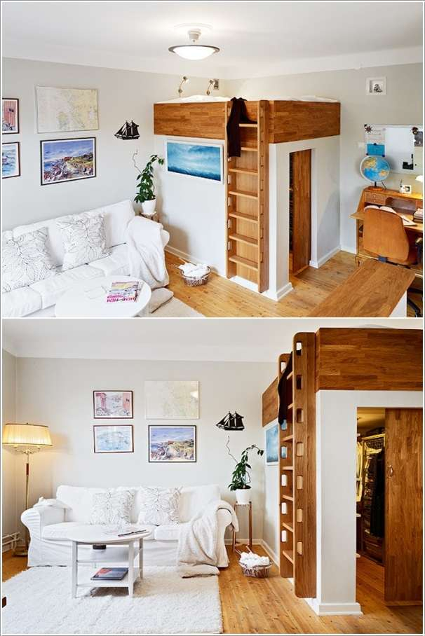 10 Ingenious Ideas For Small Space Interiors | The Calhoun Team-Keller ... regarding Designing Small Rooms Ingenious Layouts and Smart Furniture Choices