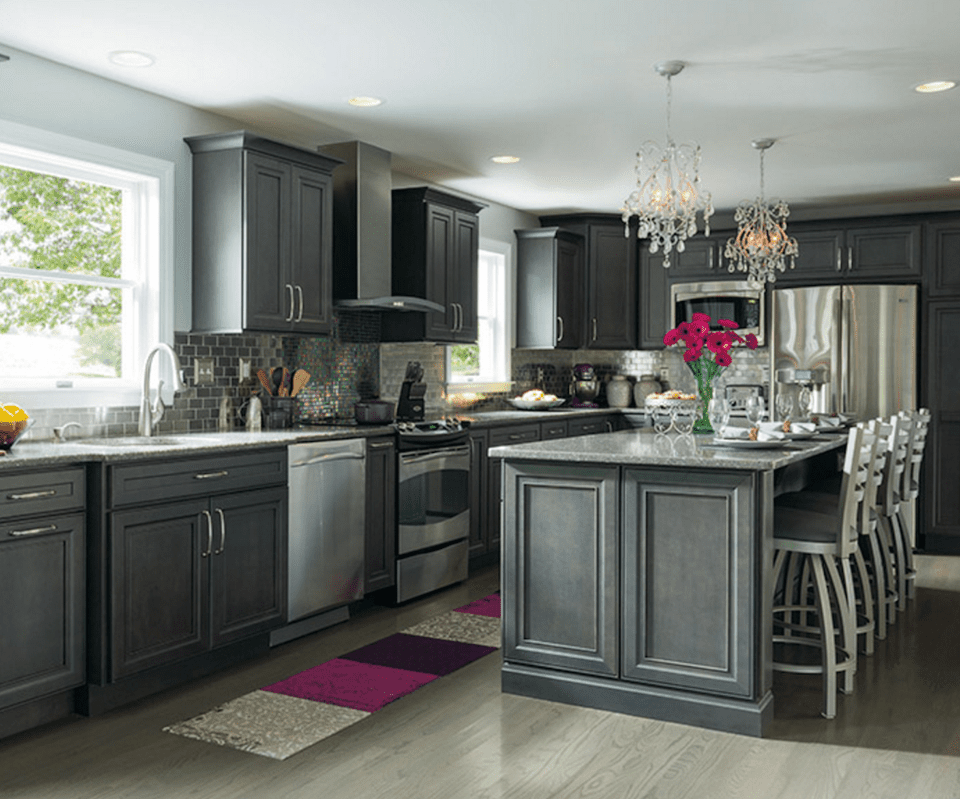 10 Inspiring Gray Kitchen Design Ideas intended for