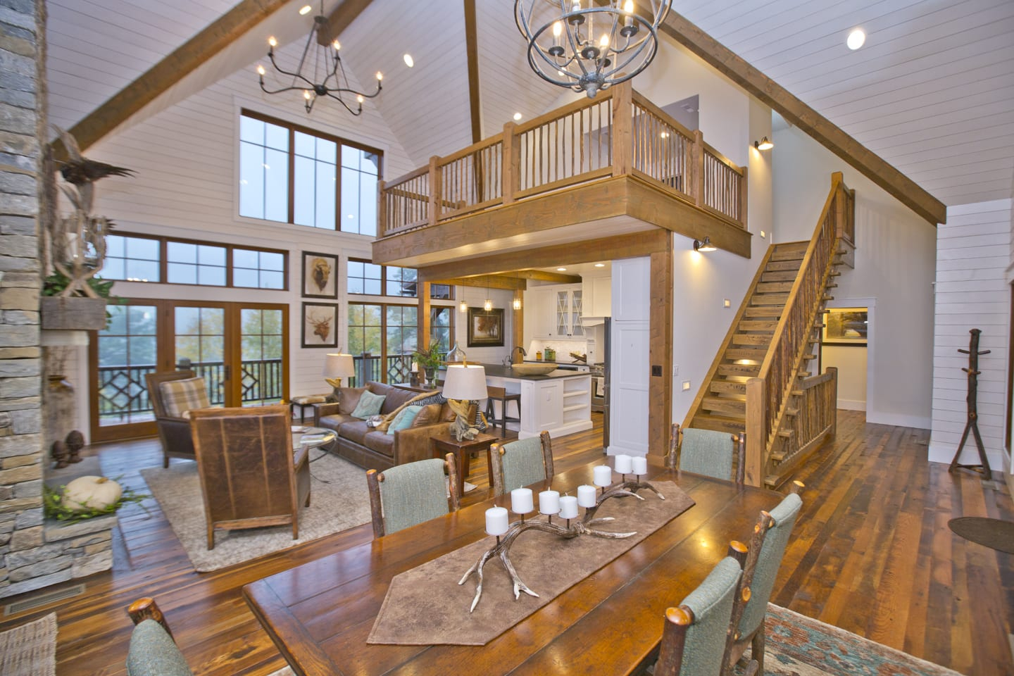 10 Interior Design Ideas For Your Mountain Home | Avalon for Mountain Home Design Ideas