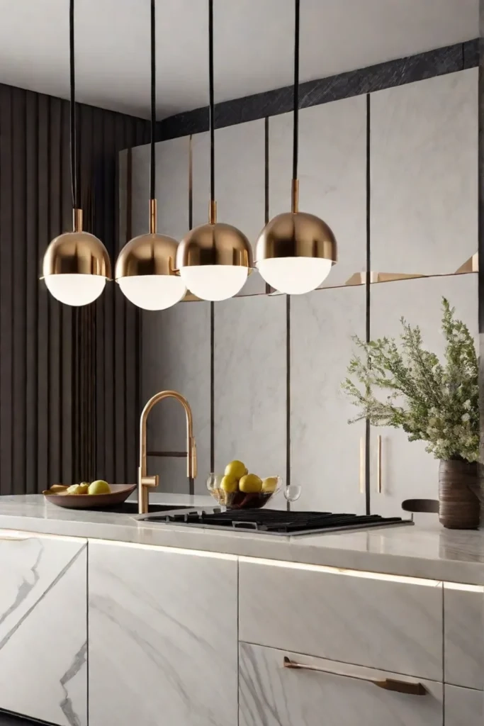10 Kitchen Decor Ideas To Transform Your Space From Drab To Fab - Home ... with regard to From Drab to Dazzling How Modern Hanging Lights Redefine Kitchens