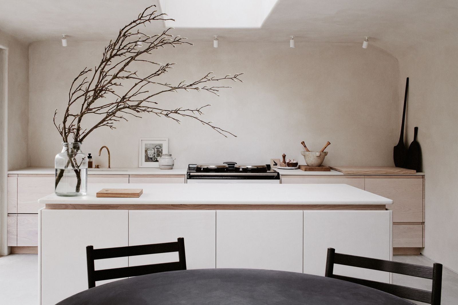 10 Minimalist Kitchens That Are Calm And Clutter-Free | Livingetc in From Cluttered to Calm Navigating Modern Kitchen Layouts