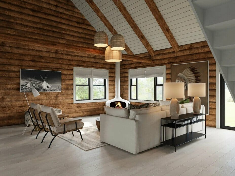 10 Modern Cabin Interior Design Ideas intended for Transform Your Cabin with These Inspiring Design Ideas