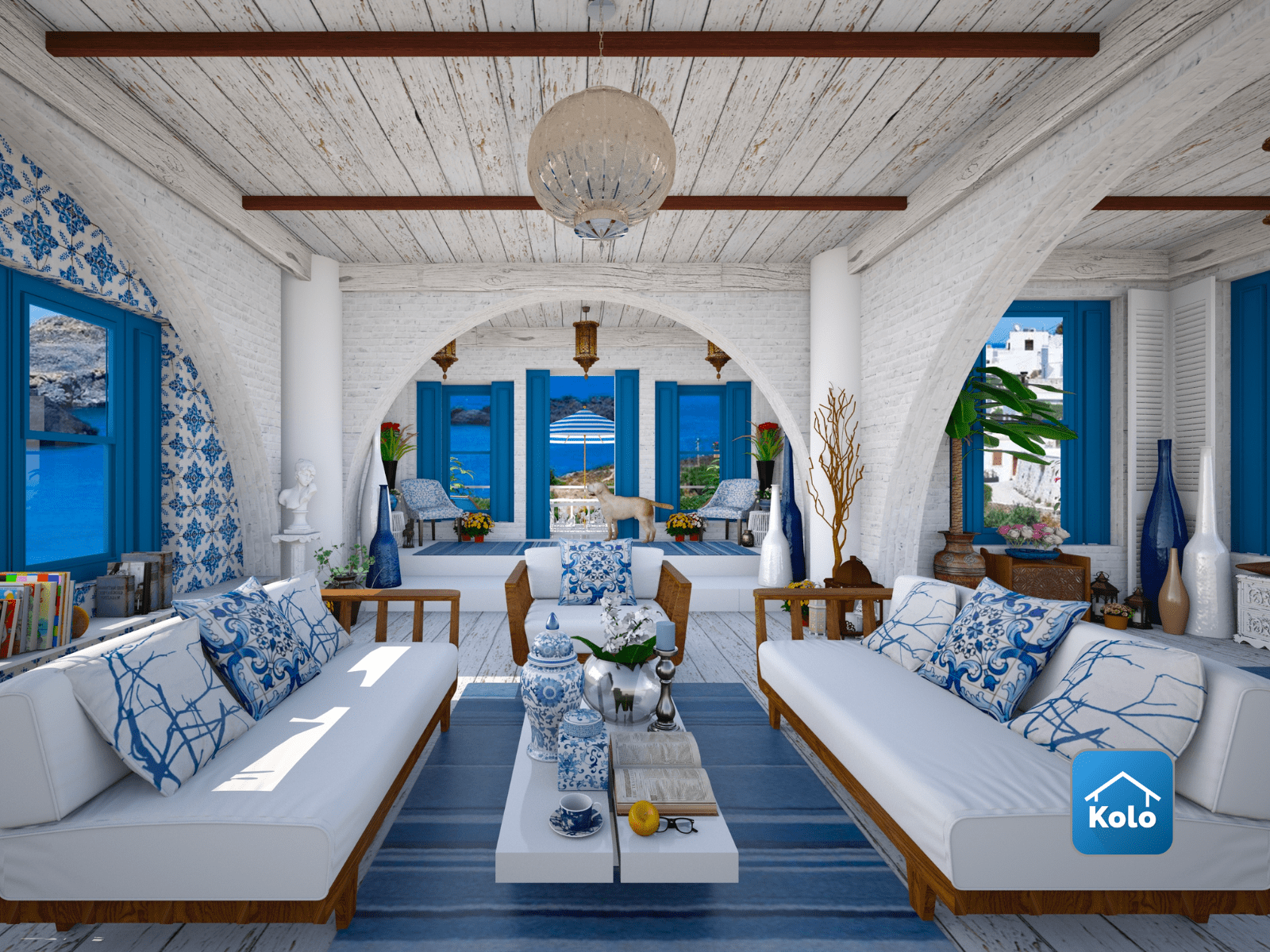 10 Modern Mediterranean Style Interior Design Ideas | Kolo Magazine ... within Creating a Serene Mediterranean Oasis Indoors