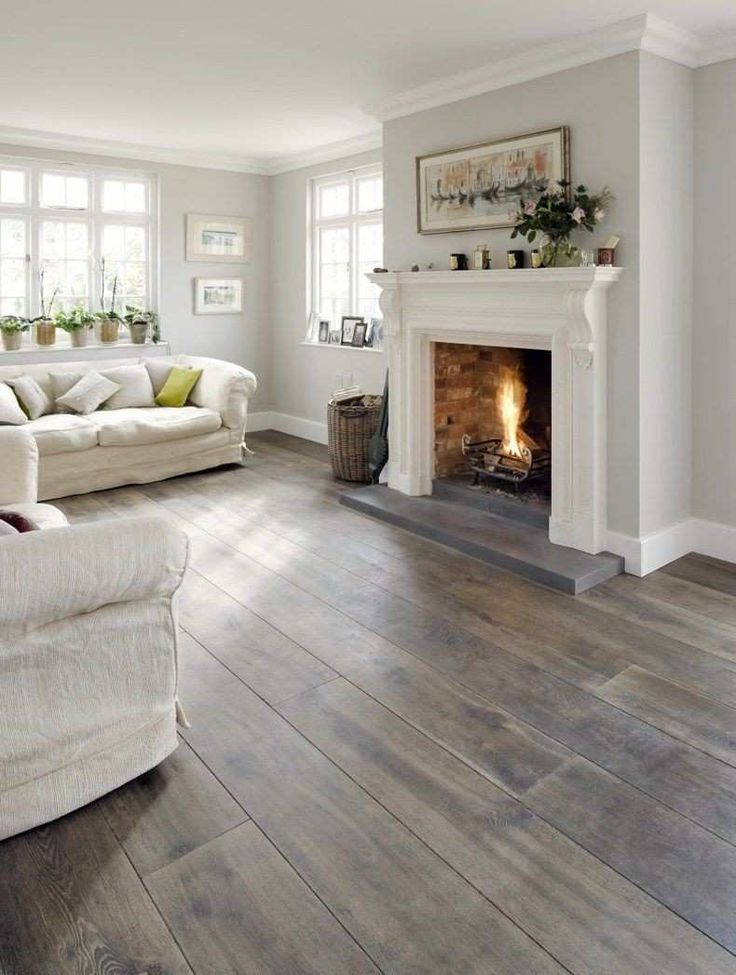 10 Pics Review Hardwood Floor Colour Ideas And Description | Grey Walls ... with regard to Transform Your Living Room with These Inspiring Gray Floor Ideas