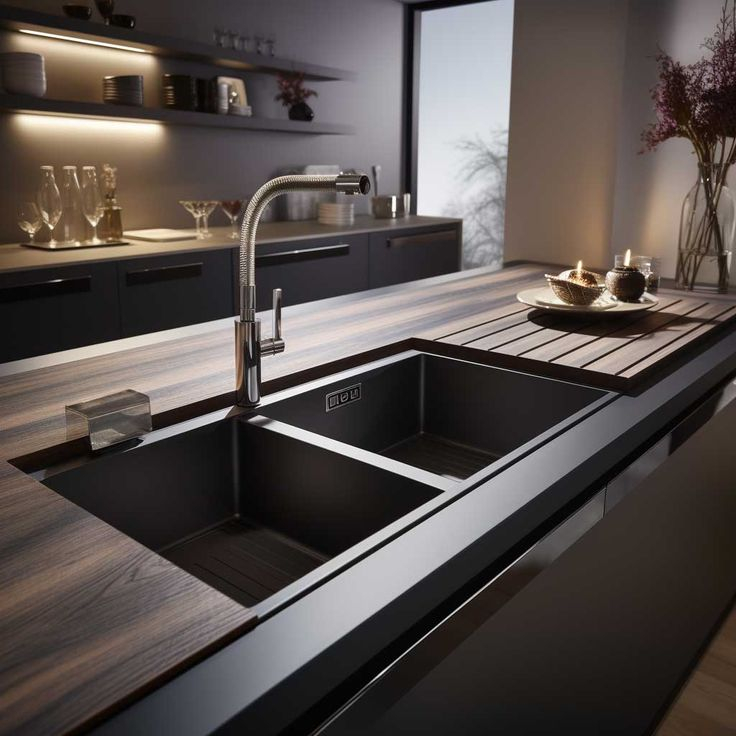 10+ Sleek And Stylish Modern Kitchen Sink Design Ideas in The Ultimate Guide to Choosing a Modern Kitchen Sink
