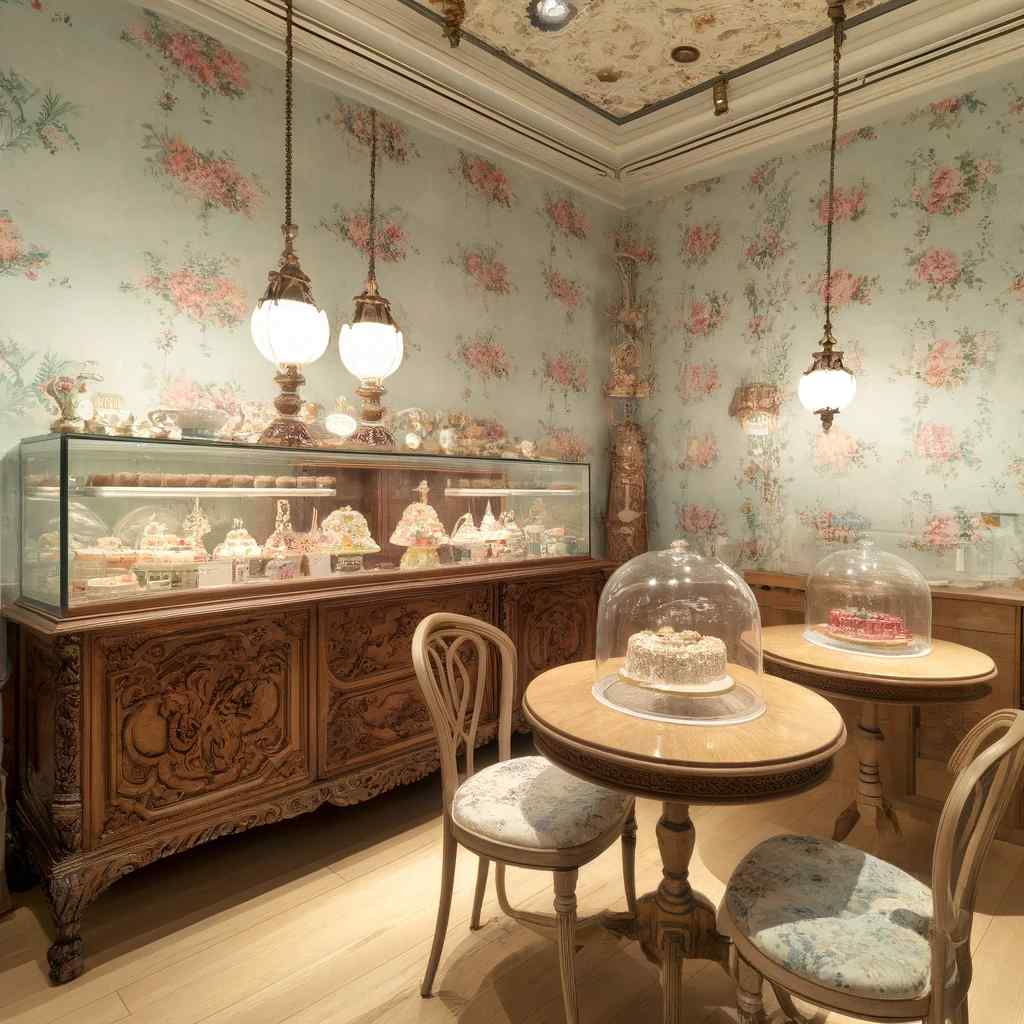 10 Small Bakery Shop Interior Design Ideas For Business inside