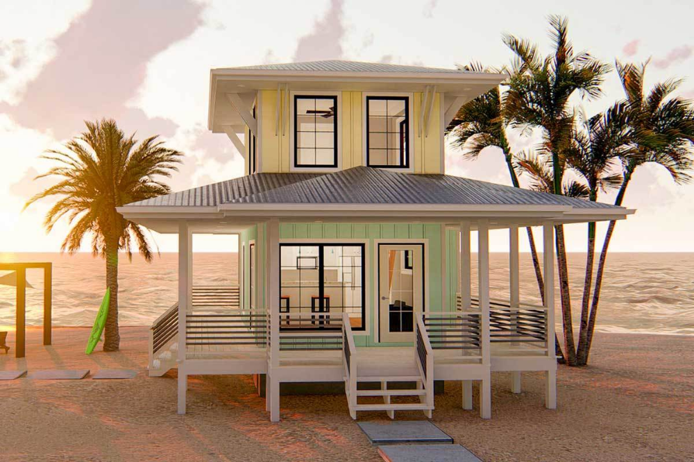 10 Small Beach House Designs - Vrogue.co with regard to Small Beach House Design Ideas
